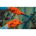 Cleaning Heavy duty car mechanic diamond texture glove